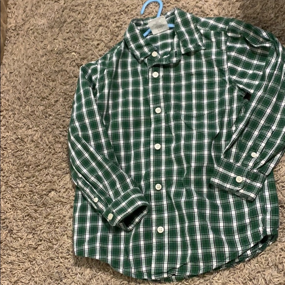 Boys Button Up